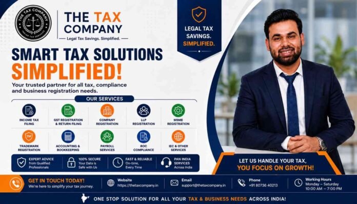 The Tax Company Launches Innovative Digital Tools for Tax Education